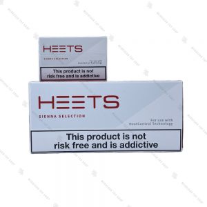 سیگار هیتس سفارش اروپا در طعم های مختلف HEETS CIGARETTES