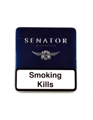 سیگار سناتور Senator Grape Cigarettes سرمه ای