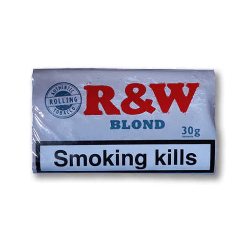 توتون سیگار دست پیچ آر اند دبلیو R&W Blond Rolling Tobacco